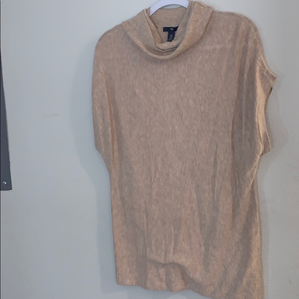 Cream sweater dress!